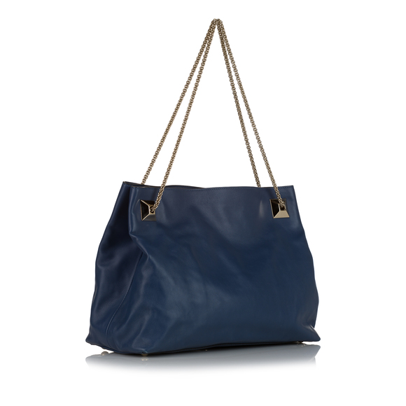 Valentino Leather Tote Bag - Picture 2 of 8